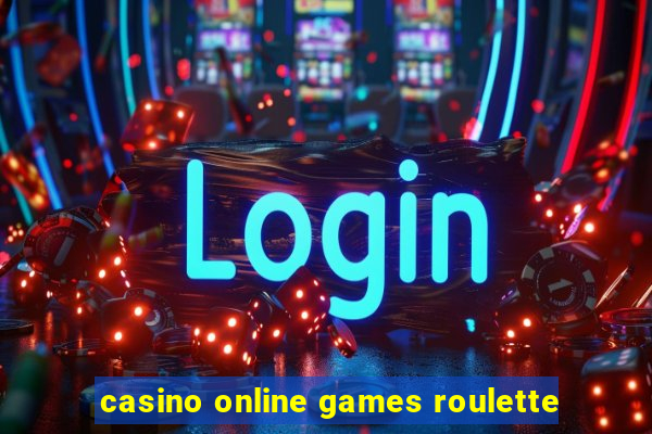 casino online games roulette