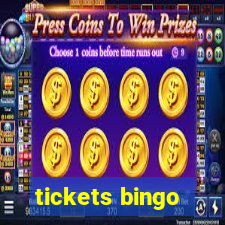 tickets bingo