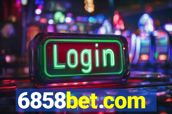 6858bet.com