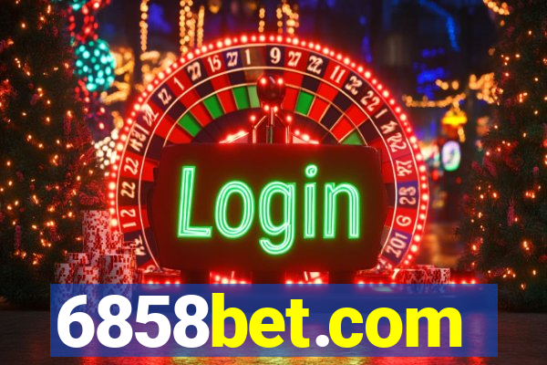 6858bet.com