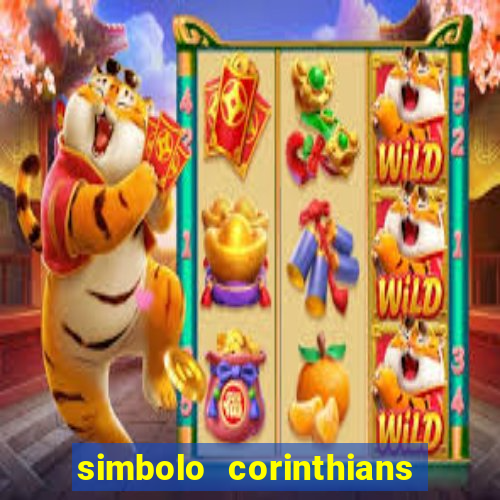 simbolo corinthians copiar e colar