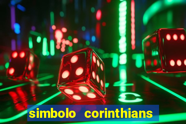 simbolo corinthians copiar e colar