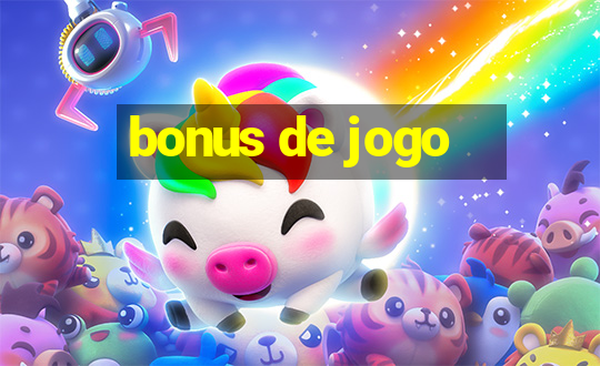 bonus de jogo