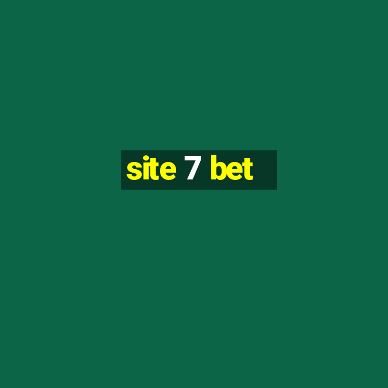 site 7 bet