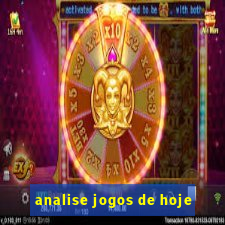 analise jogos de hoje