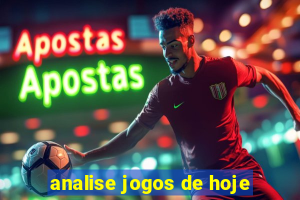 analise jogos de hoje