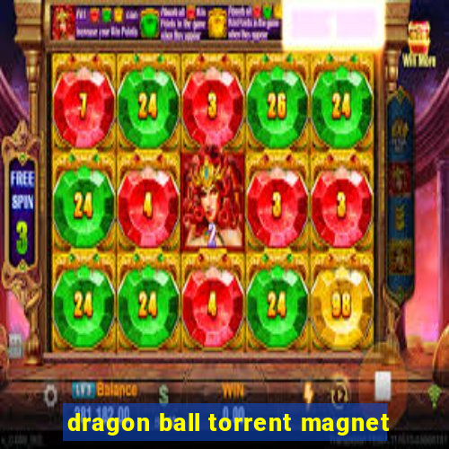 dragon ball torrent magnet