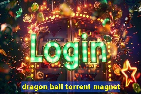 dragon ball torrent magnet