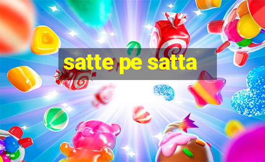 satte pe satta