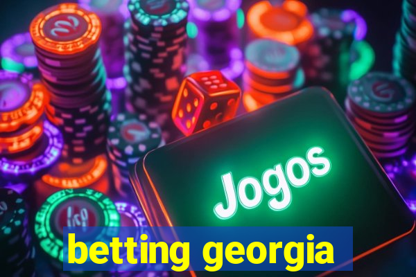 betting georgia