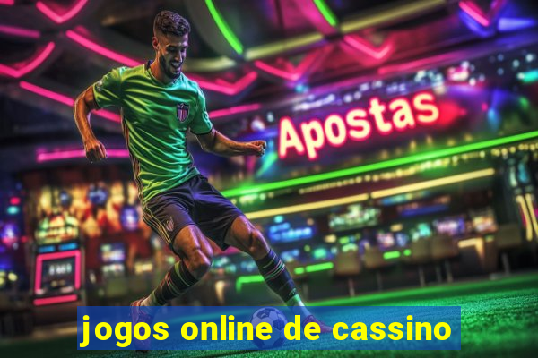 jogos online de cassino