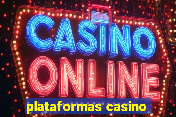 plataformas casino