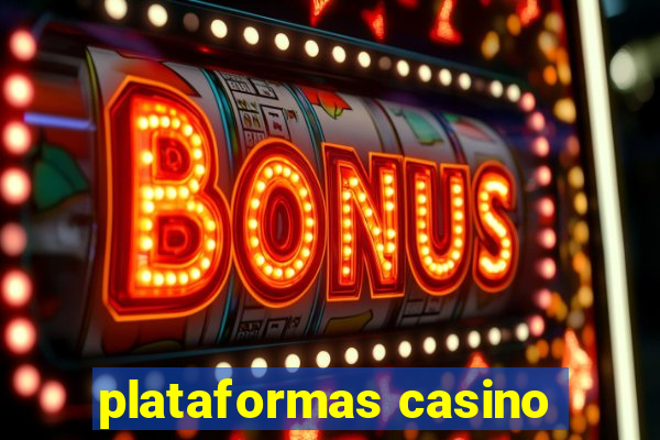 plataformas casino