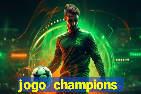 jogo champions league transmiss?o