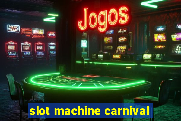 slot machine carnival