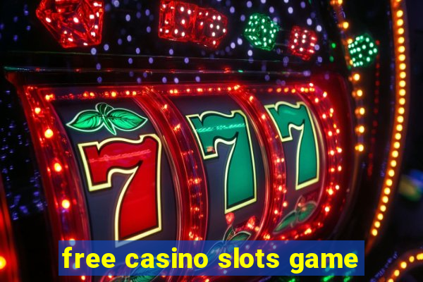 free casino slots game