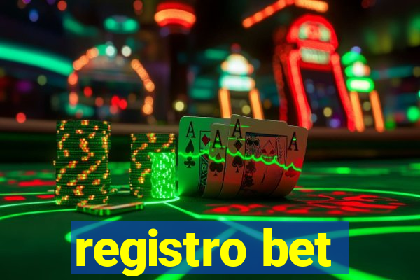 registro bet