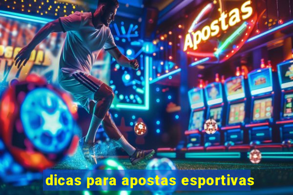 dicas para apostas esportivas