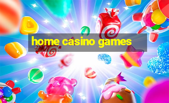 home casino games