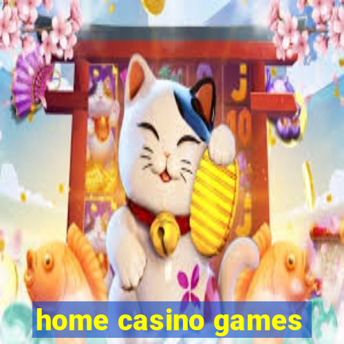 home casino games