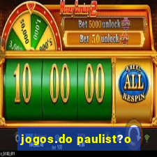 jogos.do paulist?o