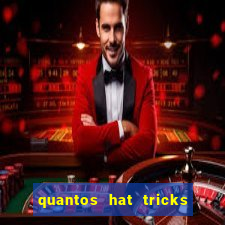 quantos hat tricks tem messi