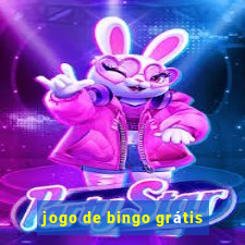 jogo de bingo grátis