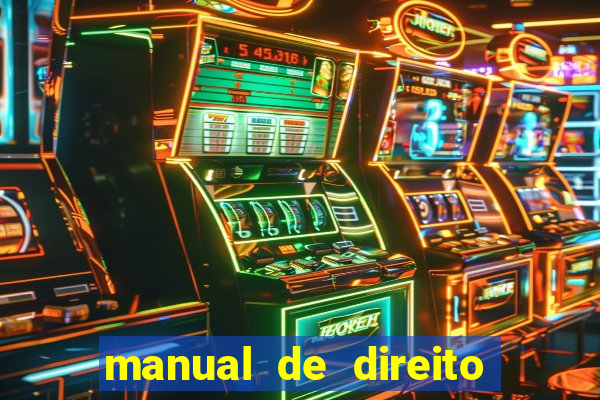 manual de direito administrativo pdf