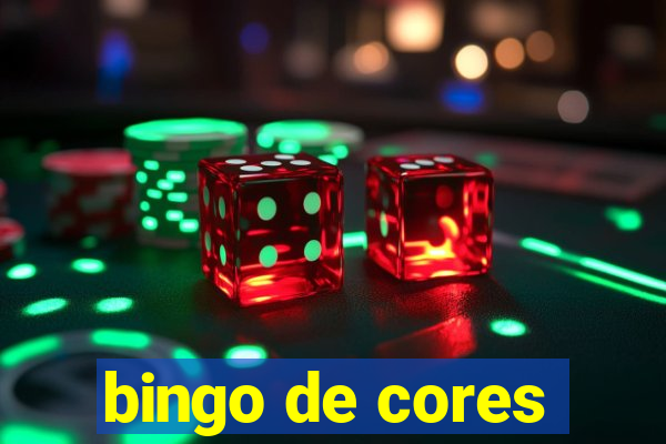 bingo de cores