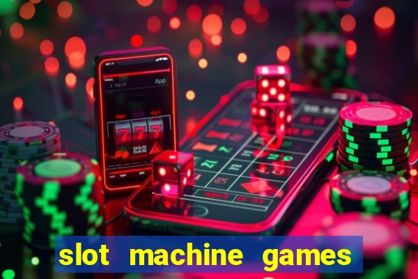 slot machine games for pc