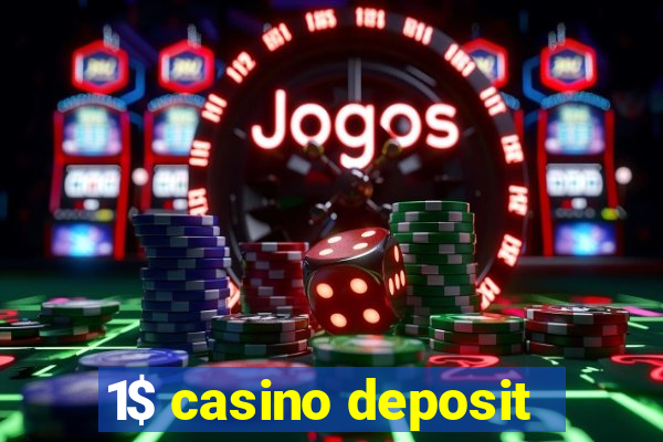 1$ casino deposit