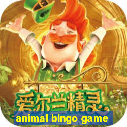 animal bingo game