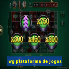 wg plataforma de jogos