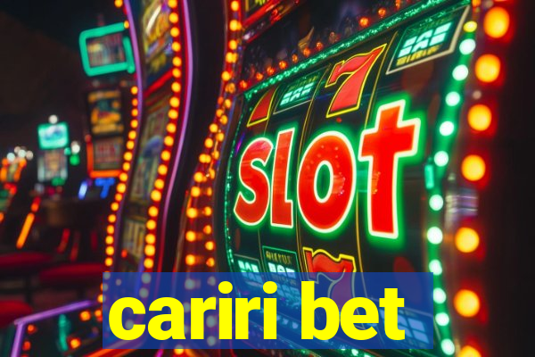 cariri bet