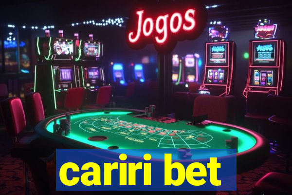 cariri bet