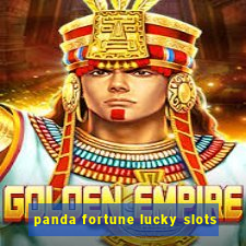 panda fortune lucky slots