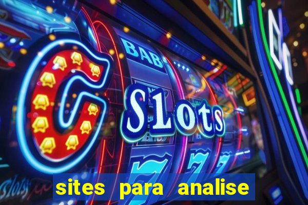 sites para analise de jogos