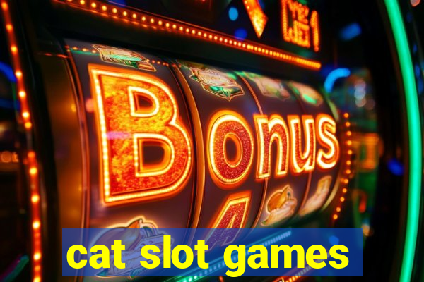 cat slot games