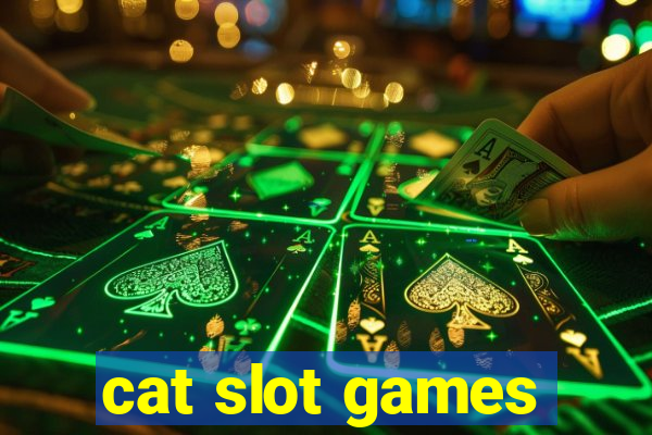 cat slot games