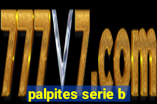 palpites serie b