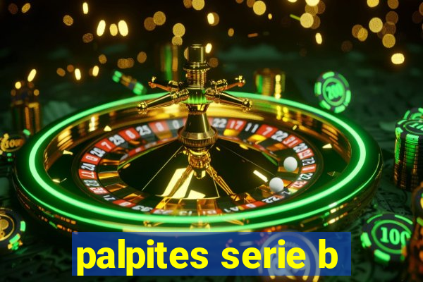 palpites serie b