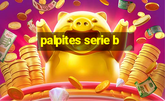 palpites serie b