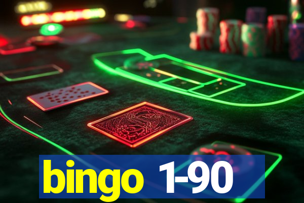 bingo 1-90