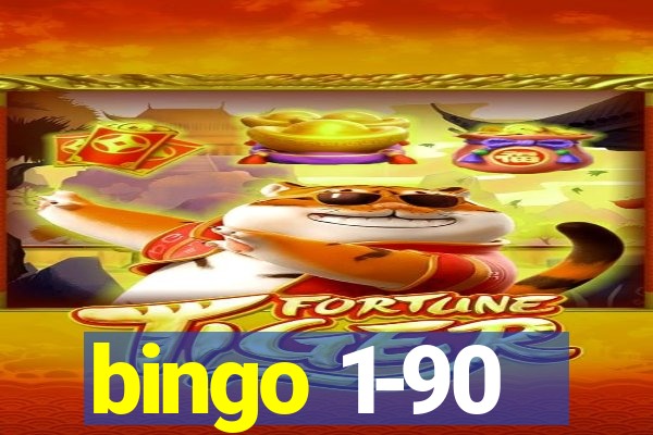 bingo 1-90