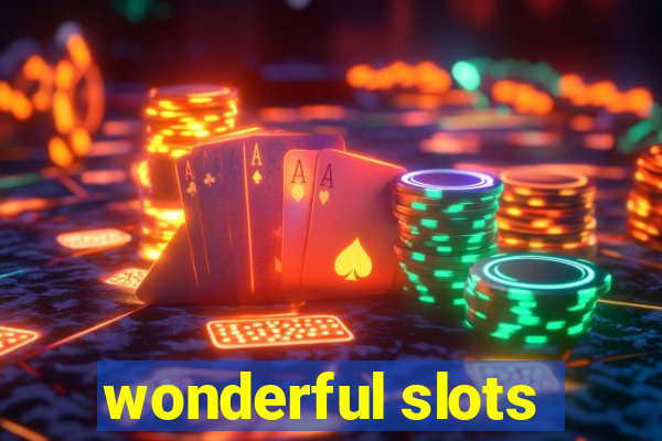 wonderful slots