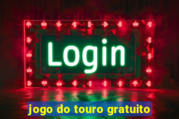 jogo do touro gratuito