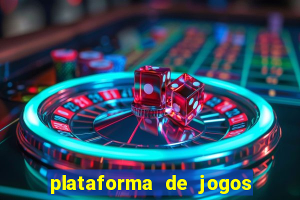 plataforma de jogos online bet