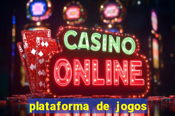 plataforma de jogos online bet