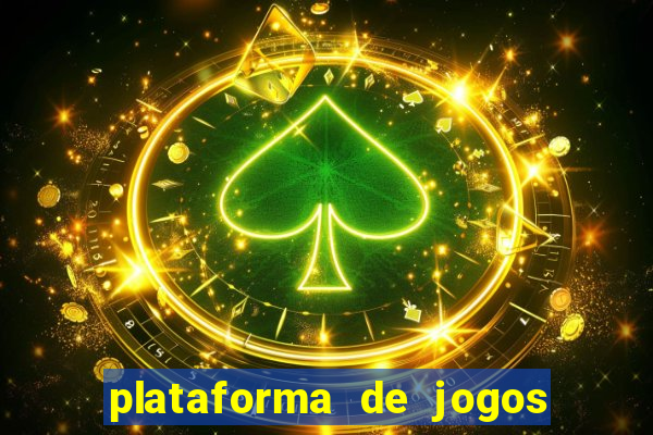 plataforma de jogos online bet