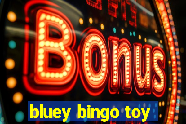 bluey bingo toy